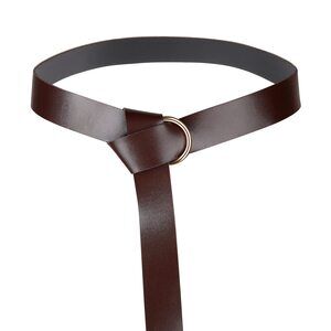 2564 Medieval Halloween Leather Belt Viking Renaissance Reenactment Accessory